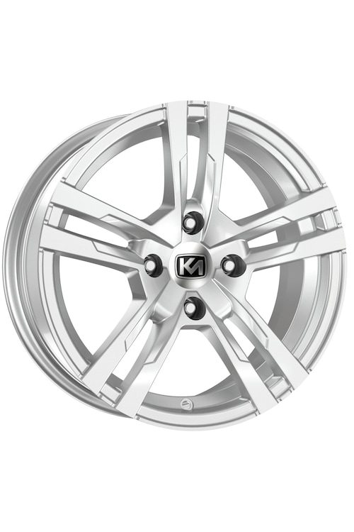 Kormetal Ford Fiesta Uyumlu Jant Km834 5.5x14 4x108 Et-35 63.4 Silver 4 Adet Fiyatı Diyarbakır