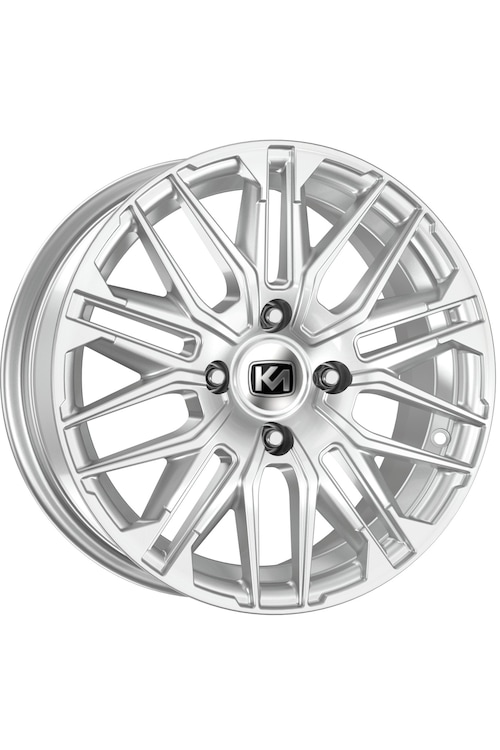 Kormetal Peugeot Uyumlu Jant Km845 6x15 4x108 Et-25 65.1 Silver 4 Adet Fiyatı Diyarbakır