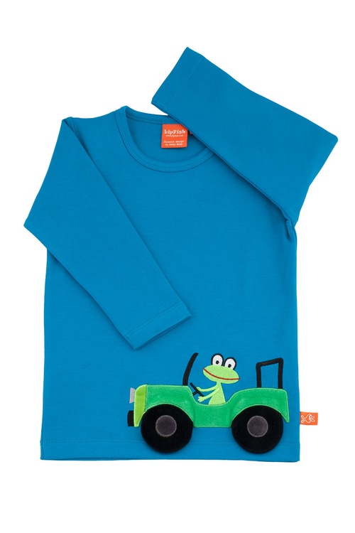 LipFish Jeep SweatShirt Mavi