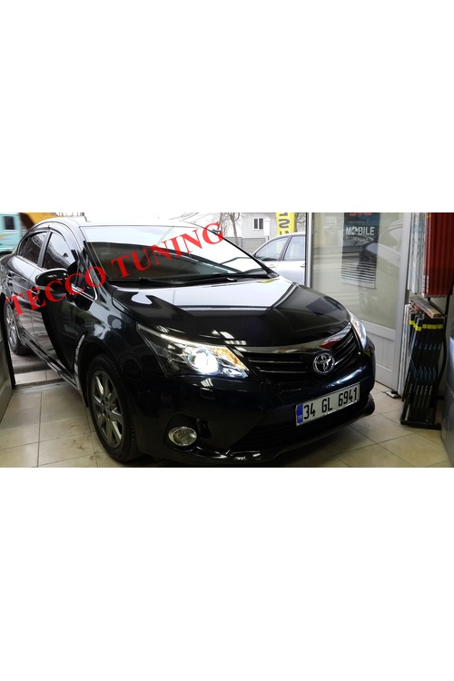 Toyota Avensis 2009-2017 mugen cam rüzgarlıgı 4lü set