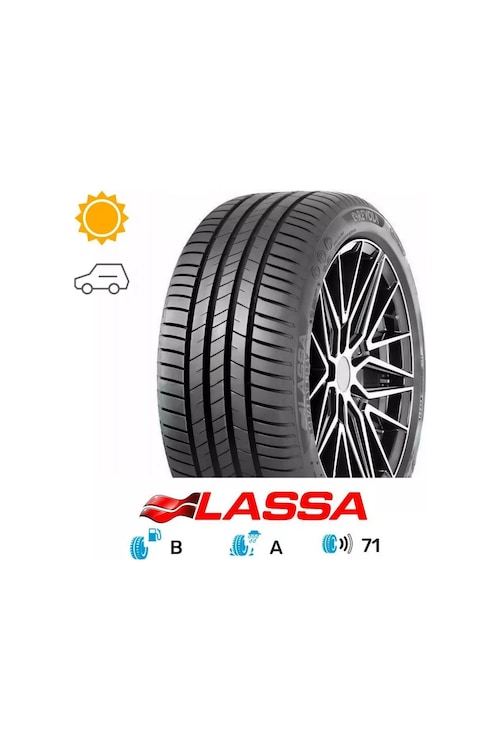 Lassa Lassa 195/65R15 95H Xl Revola Yaz Lastiği 2025 Fiyatı Diyarbakır