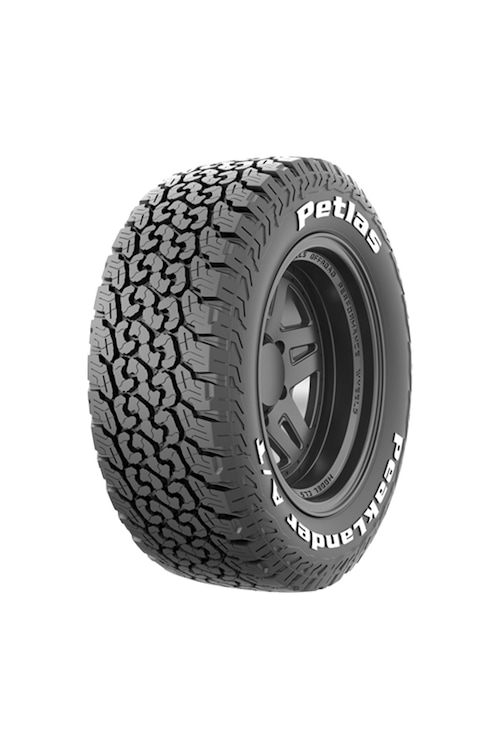 Petlas Petlas 215/65R16 103/100S Lrd Rwl Beyaz Yazılı Peaklander A/T 4X4 Suv Dört Mevsim Lastiği 2025 Fiyatı Diyarbakır