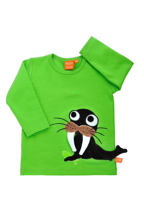 LipFish Walrus SweatShirt Yeşil