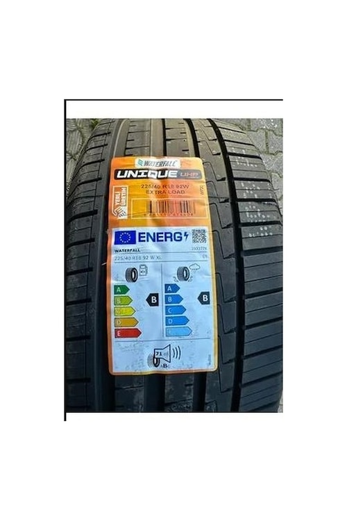 Waterfall 225/40 R18 (225 40 R18) 92w XL Unique Uhp Yaz Lastiği 2026 Fiyatları - 2026 Üretim | Kupa Lastik
