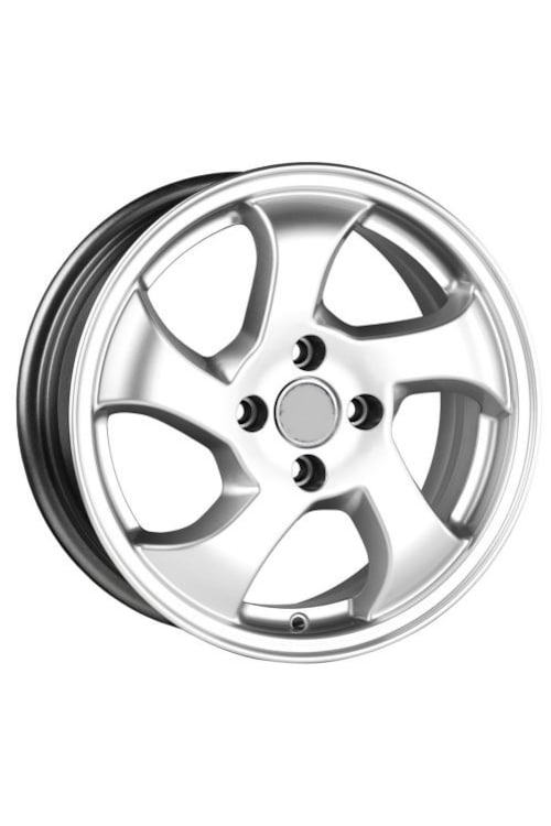 Honda Honda Cıvıc Uyumlu Jant R254 6.5x15 4x100 Et-37 56.1 Silver 4 Adet Fiyatı Diyarbakır