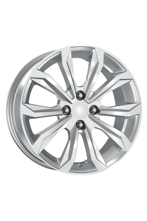 Renault Renault Clio Uyumlu Jant Dy1487 7.5x17 4x100 Et-35 60.1 Silver 4 Adet Fiyatı Diyarbakır