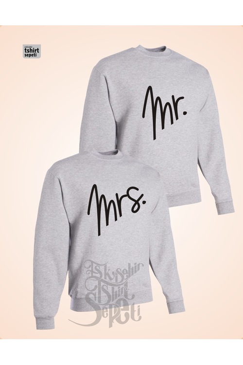SEVGİLİ KOMBİNLERİ,mr and mrs sevgili sweatshirt