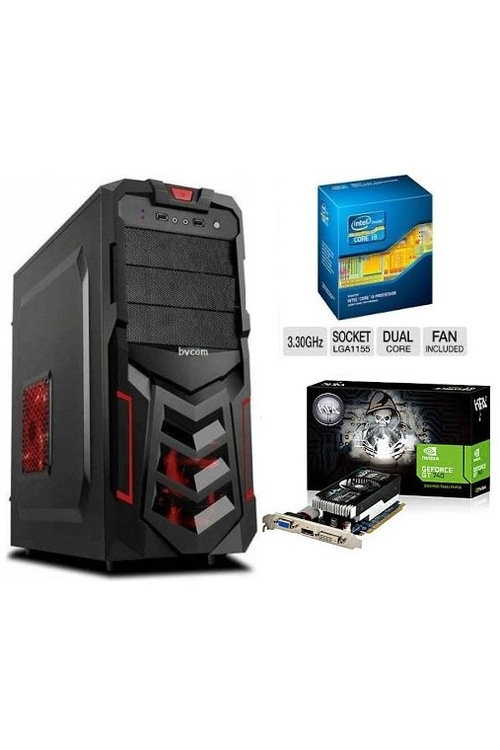 2 NESİL İ3 2100 +4 GB RAM+2 GB DDR5 GT 740 EK+500 GB HDD