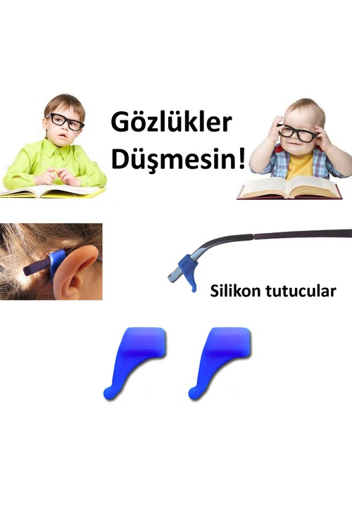 Silikon Gözlük Tutucu