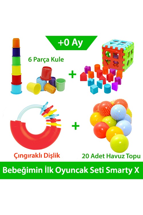 Bebek Oyuncak Seti Smarty X Bebek Oyuncakları 13 Yaş Fiyatları ve