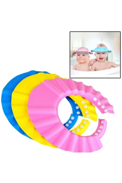 Bebek Banyo Şapkası Düğmeli Fiyatları ve Özellikleri