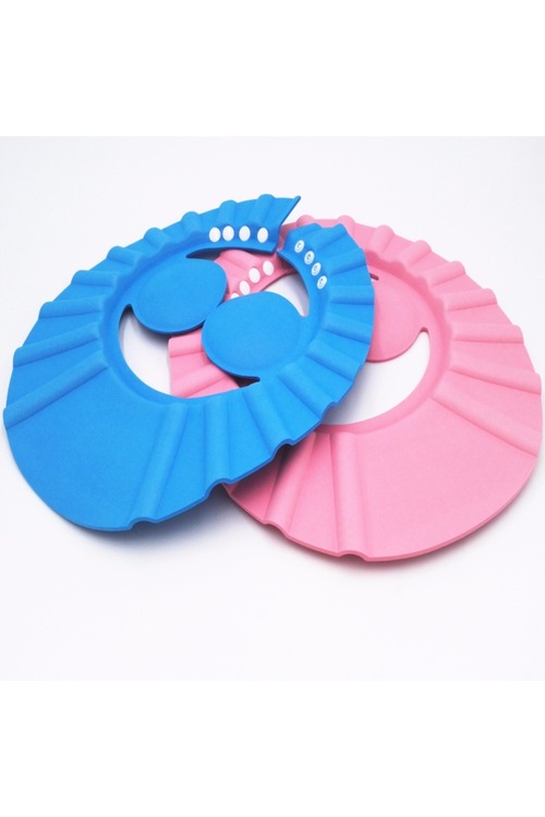 Bebek Çocuk Banyo Şapkası Duş Başlığı Mavi Fiyatları