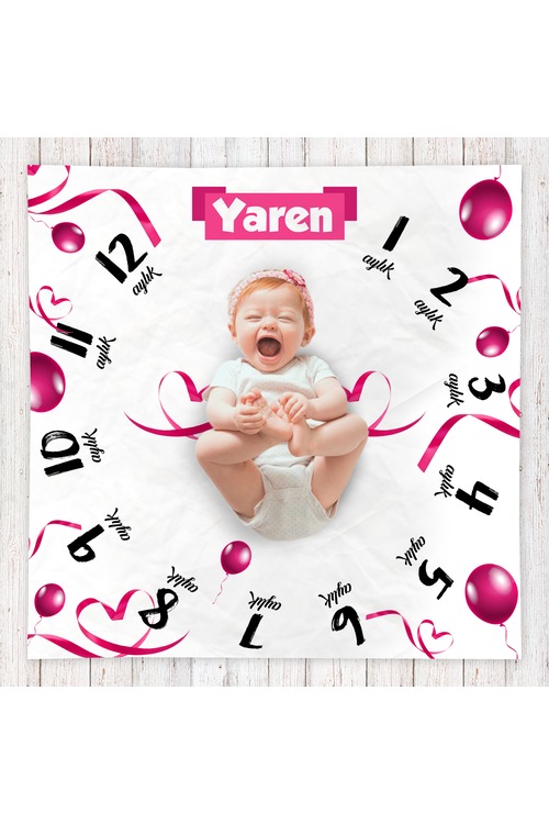 Anı Örtüsü Kız Bebek Ay Ay Fotoğraf Çekim Örtüsü Fiyatları