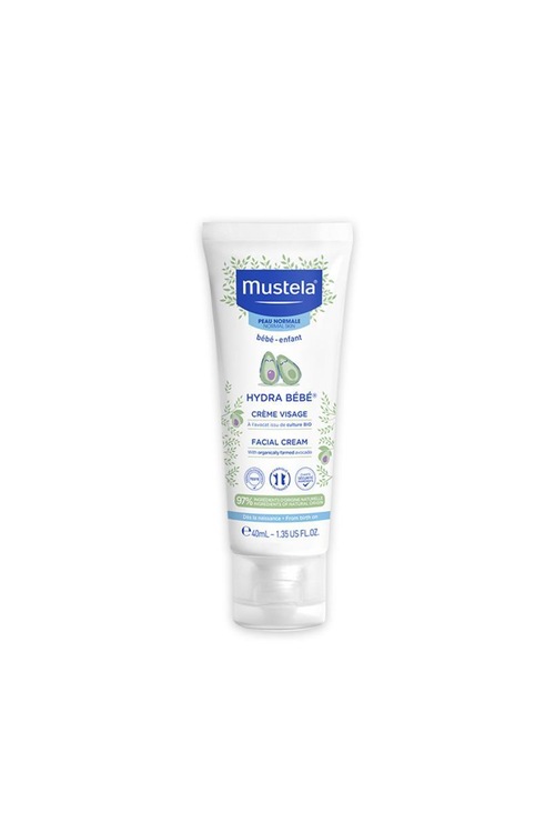 Mustela Hydra Bebe Face Cream 40 ml (Yüz Kremi) Fiyatları ve Özellikleri