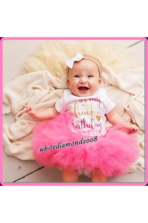 Yenidoğan Tütü Etek+Saç BandıKız Çocuk Kız Bebek Giyim