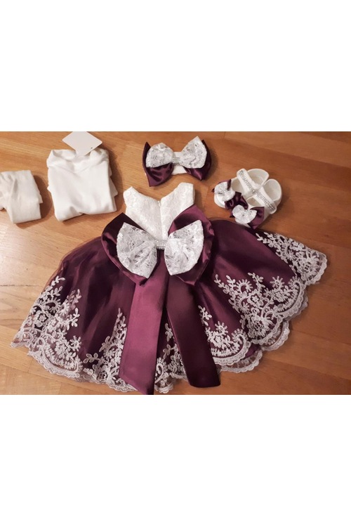 KIZ BEBEK MEVLÜT TAKIMI 03 AY BEBEK DOĞUM HEDİYESİ