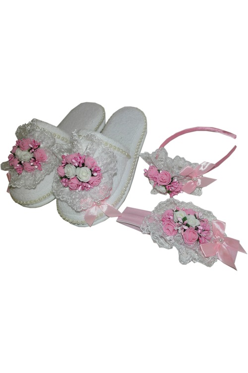 LOHUSA TERLİĞİ LOHUSA TACI BEBEK BANDANASI SETİ Fiyatları