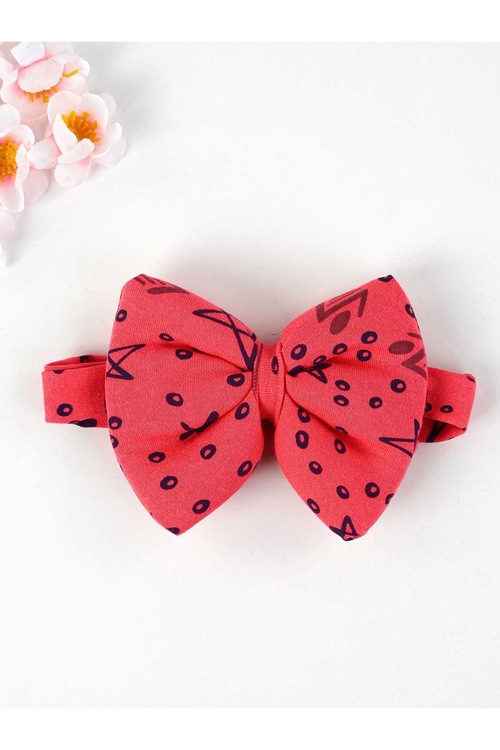 Fuşya Fiyonklu Saç Bandı Kız Bebek Bandana Fiyatları ve