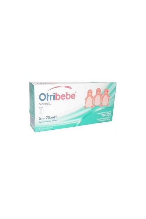 Otribebe Monodoz 20*5ml Serum Fizyolojik
