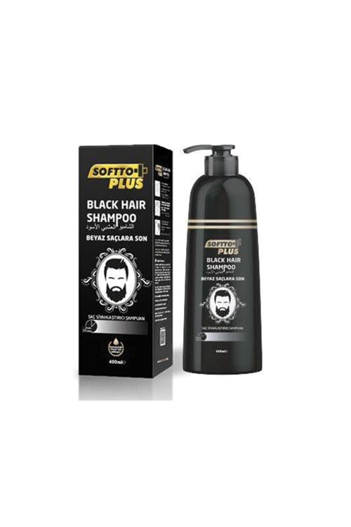 SOFTTO BİTKİSEL SİYAHLAŞTIRICI ŞAMPUAN 350ML