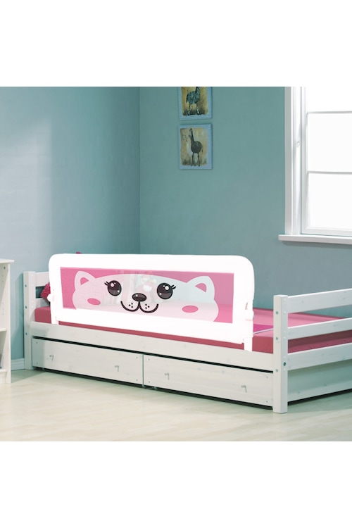 Evokids Kedi Çocuk Yatak Korkuluğu 140x52 cm Fiyatları ve Özellikleri