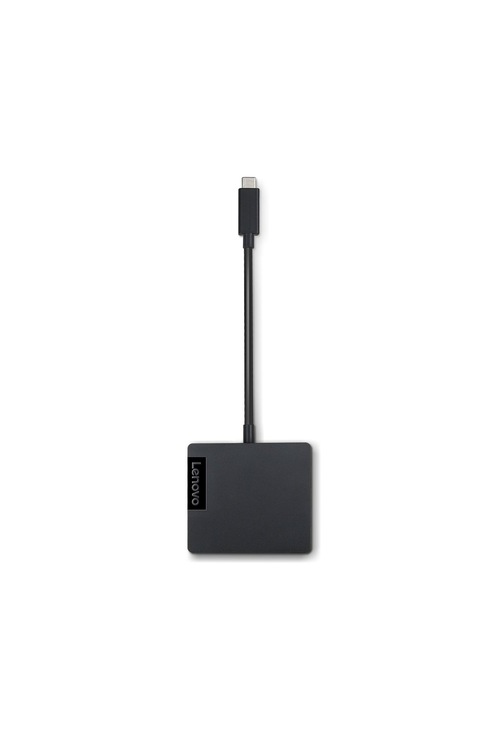 LENOVO 4X90M60789 ARAYÜZ DAĞITICISI USB C SİYAH KABLO