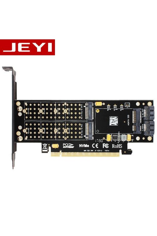 Pci 16x M Key NVMe PCI-E NVME PCI-E M B key AHCI SATA Mode m.2 NG
