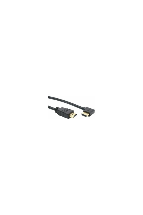 Platoon 1.5 Metre HDMI L Kablo 90 Derece HDMI Dik Kablo