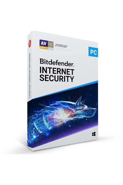 Bitdefender İnternet Security 2020 - 5 Kullanıcı 1 yıl
