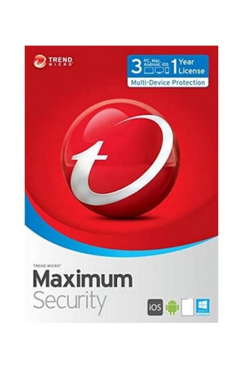 TrendMicro 1 Yıl 3 Pc Antivirüs
