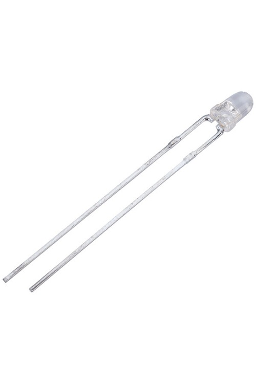 3 mm Beyaz Led Paketi - 10 Adet