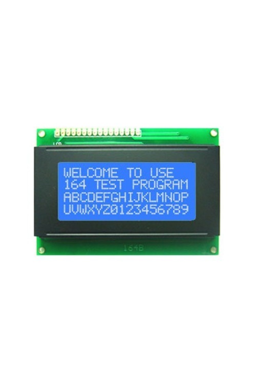 4x16 Lcd Ekran Mavi