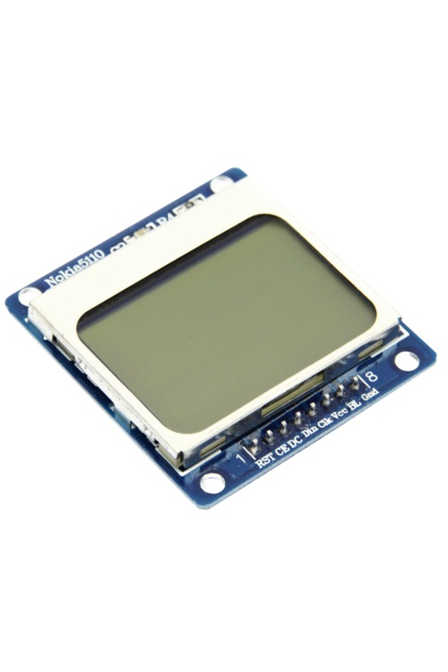 5110 LCD Ekran Arduino PIC Raspberry