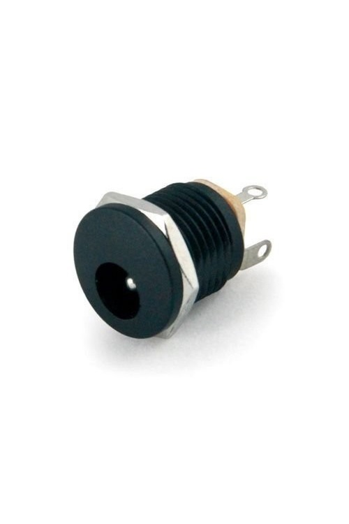 ADAPTÖR FİŞİ YUVARLAK SOMUNLU ŞASE 2.5MM IC-258