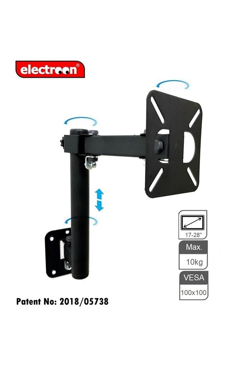 electroon 1727� Tekli TVMonitör Hareketli Duvar Askı Aparatı