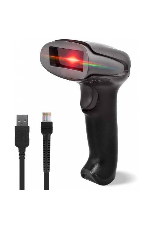 QUATRONIC QR-152 2D BARKOD OKUYUCU SİYAH USB