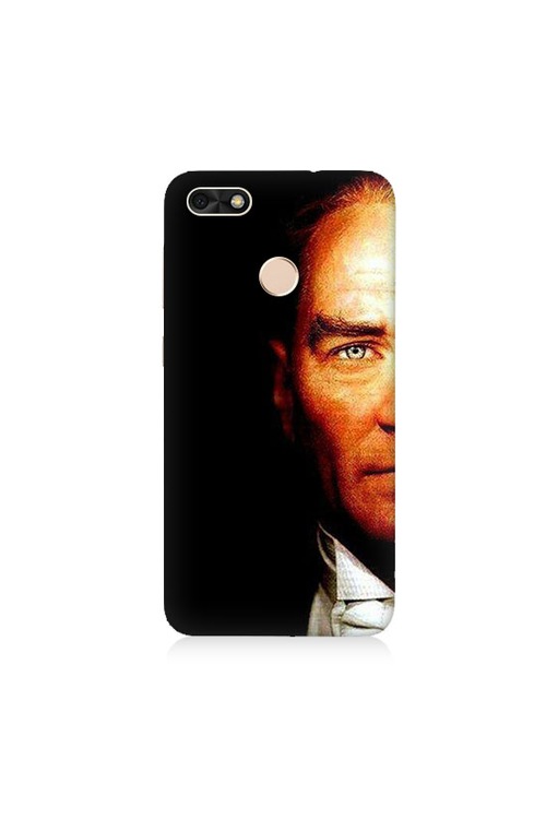 Huawei P9 Lite Mini Atatürk Desenli Silikon Kılıf