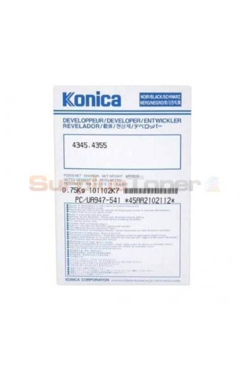 KONICA 4345 DEVELOPER BLACK