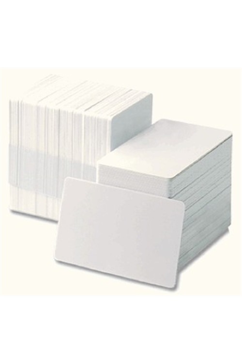ZEBRA İÇİN PVC BOŞ KART