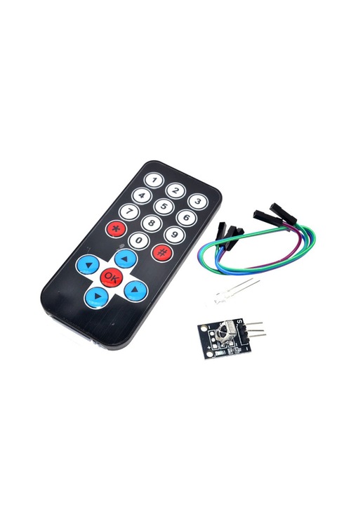 Arduino IR kumanda ve Alıcı seti