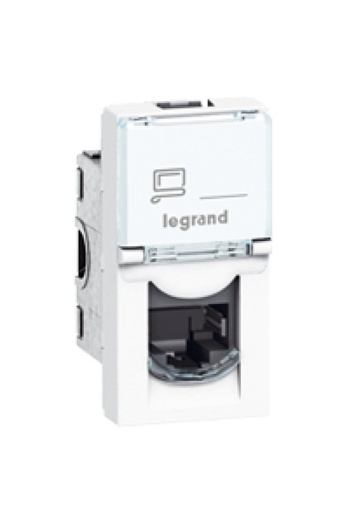 LEGRAND 076561 RJ45 CAT6 UTP 1 MODUL BEYAZ 10 adet