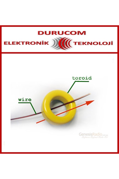 TOROİD KOMÜR Toroidal Ferrit Nüve