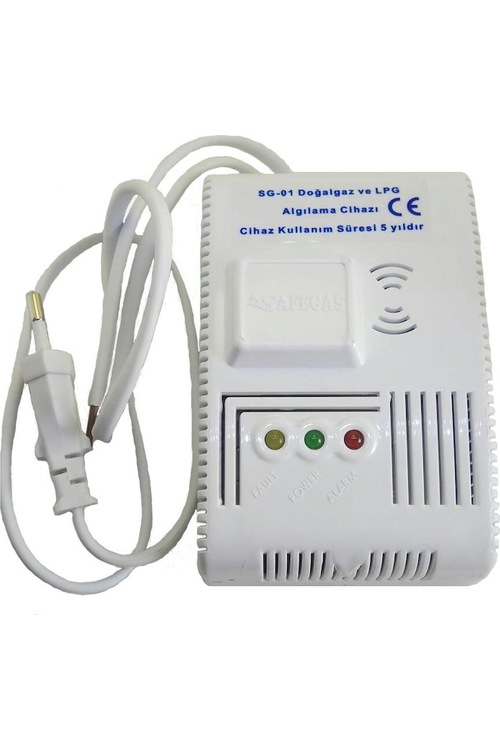 Safegas Sg-01 Gaz Alarm Cihazı