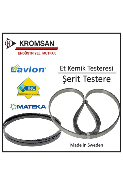 5'li Kutu Şerit Testere (Lavion Uyumlu)