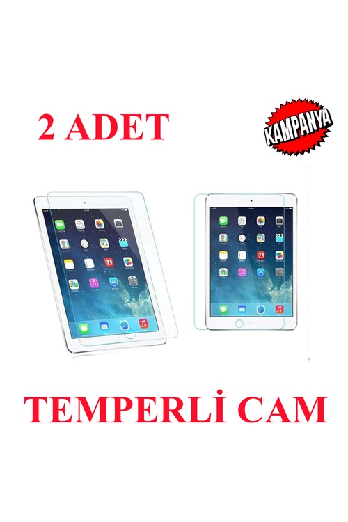 Apple İpad Mini A1432 Tempered Cam Tablet Ekran Koruyucu 2
