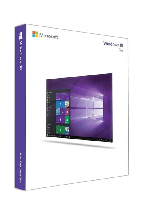 Microsoft Windows 10 Pro Türkçe 32-64 Bit HAV-00132 Kutulu İşleti