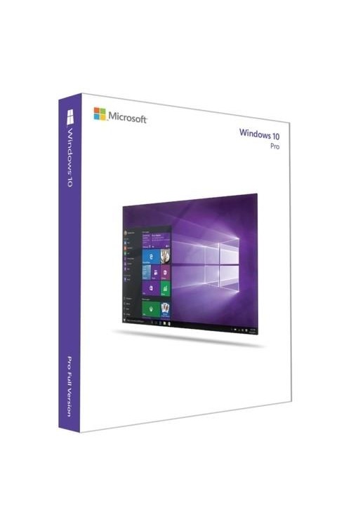 Microsoft Windows10 Pro Türkçe 32/64 Bit HAV-00132 Kutu