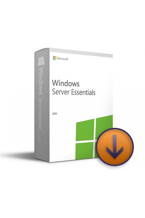 MICROSOFT Windows Server Essentials 2019 Trk OEM 25kullanıcı 64 b