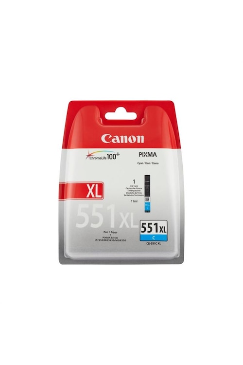 CANON CLI-551 XL C MÜREKKEP KARTUŞ MAVİ