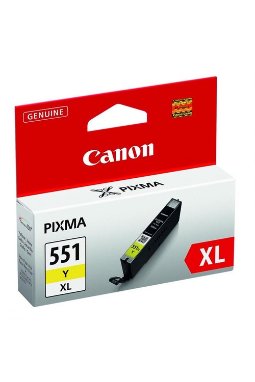 CANON CLI-551 XL M MÜREKKEP KARTUŞ KIRMIZI